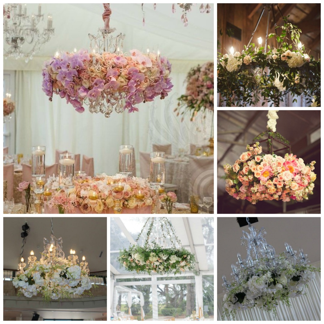 floral Chandeliers
