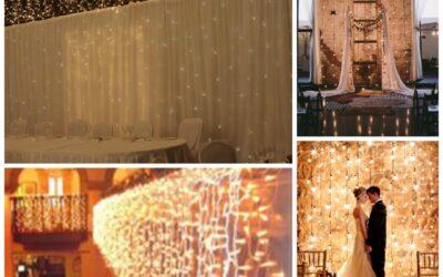 Wedding String Up Lights