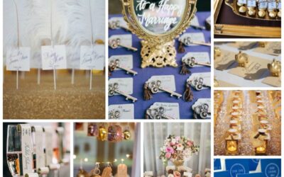 What Are Wedding Escort Cards?