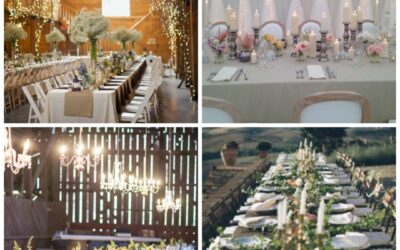 Alternative Top Table Arrangements