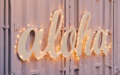 Tropical Wedding Theme