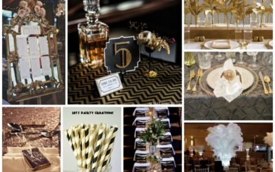 Great Gatsby Themed Wedding