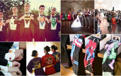 Superhero Wedding Theme