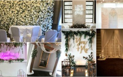 Wedding Ceremony & Entrance Decor