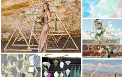 Geometric Wedding Theme