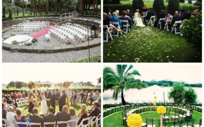 How To Have An Outdoor Wedding In Ireland