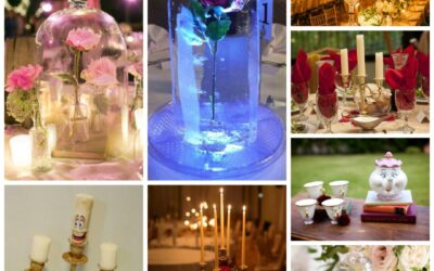 Beauty and the Beast Wedding Theme