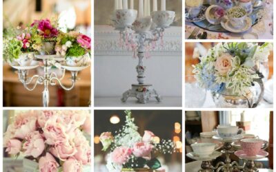Vintage Tea Party Wedding