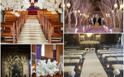 Winter Narnia Style Wedding