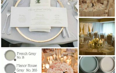 Muted Wedding Tones
