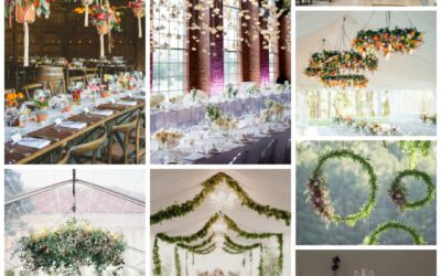 Go Vertical With Your Wedding Decor