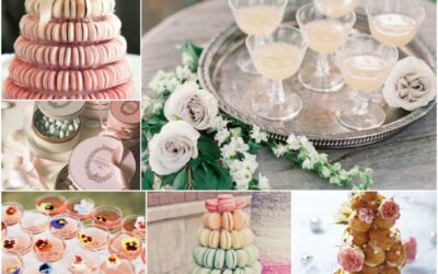 French Romance Wedding Theme