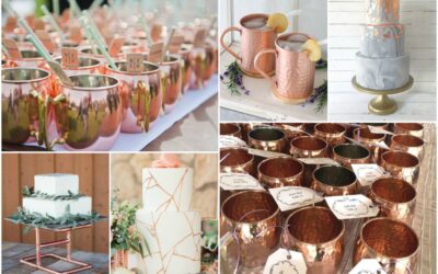Copper Wedding Trend