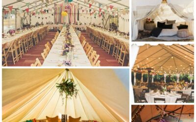Glamping Inspired Wedding