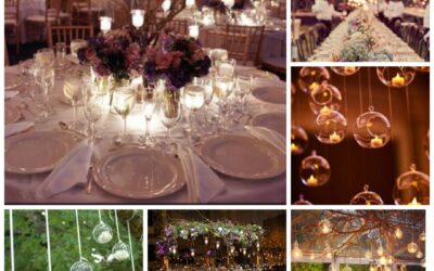 Get Creative with Wedding Candles