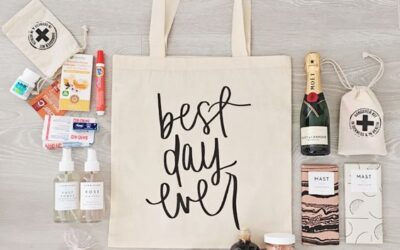 Complete Guide To Wedding Welcome Bags