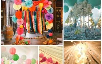 Get Creative – Paper for Wedding Décor