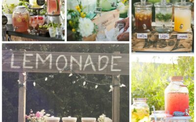 Creative Wedding Reception Drinks Ideas