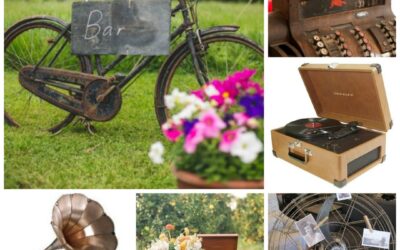 Antique Wedding Theme