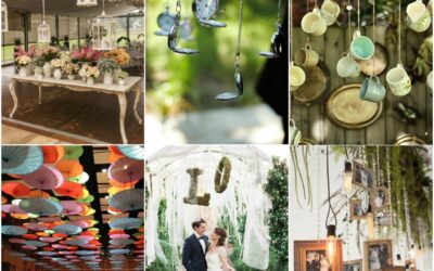 Dangling Wedding Decor