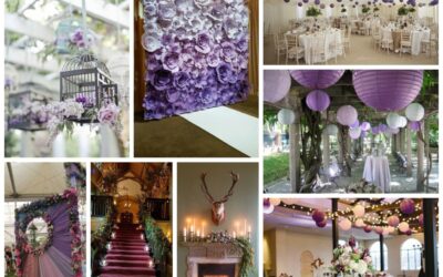 Plum and Sage Wedding Theme