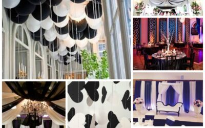 Monochrome Wedding