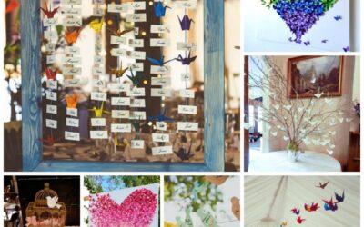 Birds and Butterflies Wedding Theme