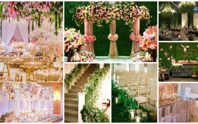Wedding Decor – Bring The Outside In