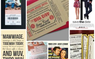 Movie Themed Weddings