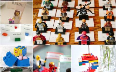 Lego Wedding Theme