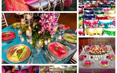 Rainbow Wedding Ideas
