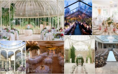 Transparent Wedding Trend