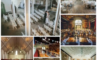 Minimal Wedding Decor