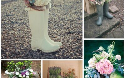 Green Fingers Wedding Theme