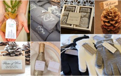 Winter Wedding Favours